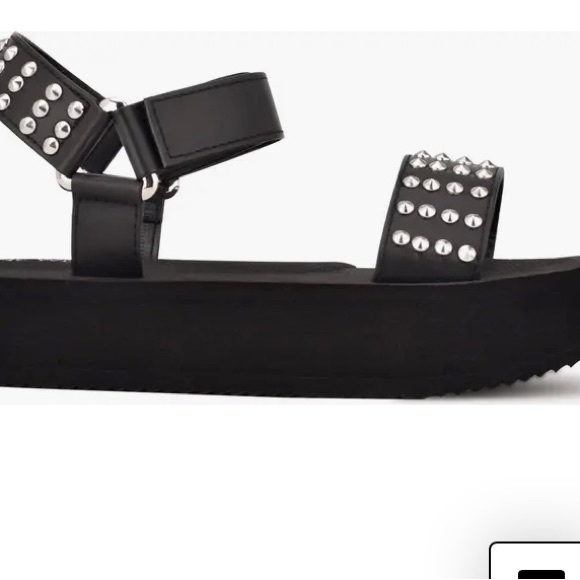 Nine West studded sandal - Picture 2 of 7